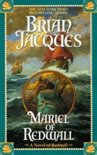 Mariel of Redwall (Redwall #4) - Jacques, Brian (6th printing, 2000)