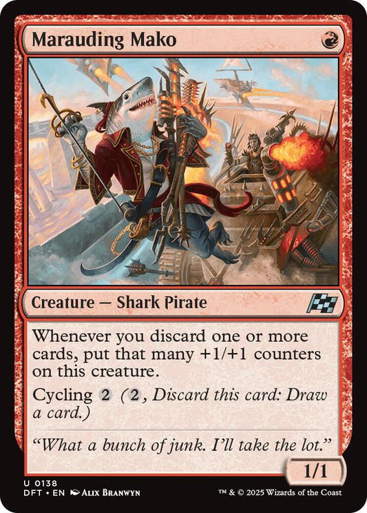 Marauding Mako #138 Aetherdrift