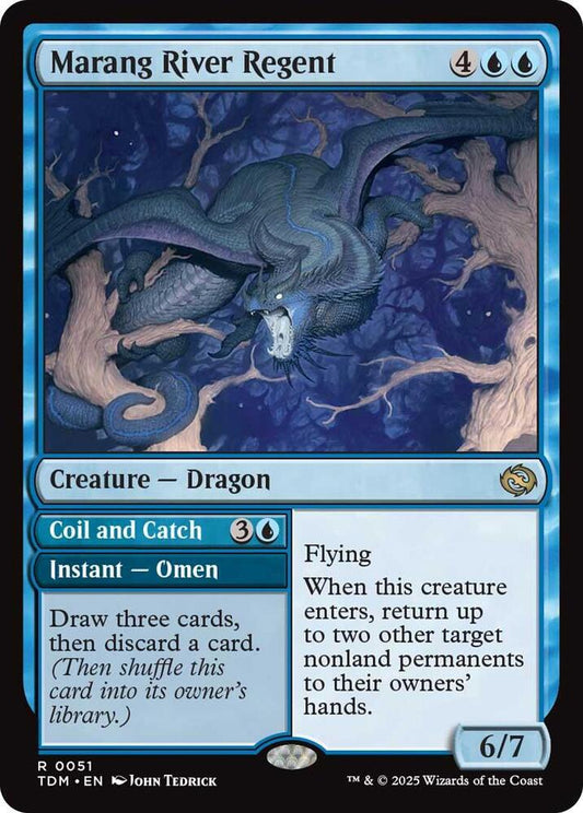 Marang River Regent #51 Tarkir Dragonstorm