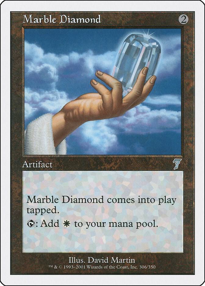 Marble Diamond #306 7th Edition