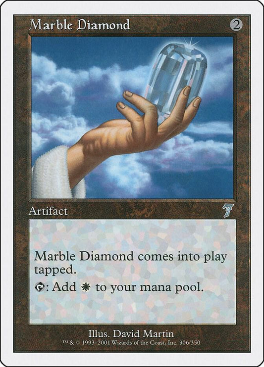 Marble Diamond #306 7th Edition