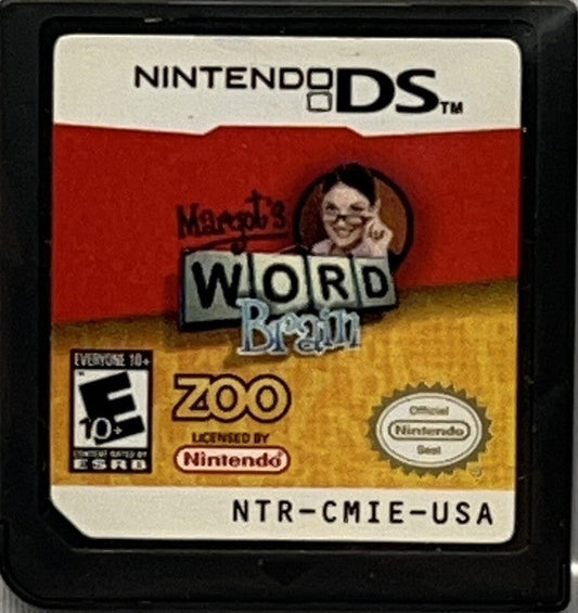 DS Margot's Word Brain