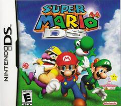 DS Super Mario 64 DS (No Instructions)