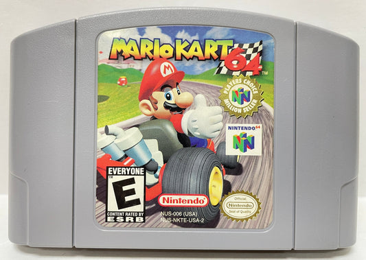 N64 Mario Kart 64 (Player's Choice)