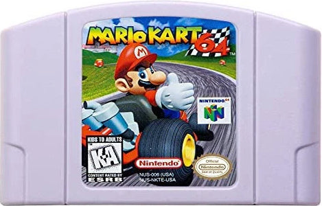 N64 Mario Kart 64