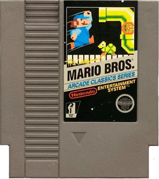 NES Mario Bros. (5 Screw)
