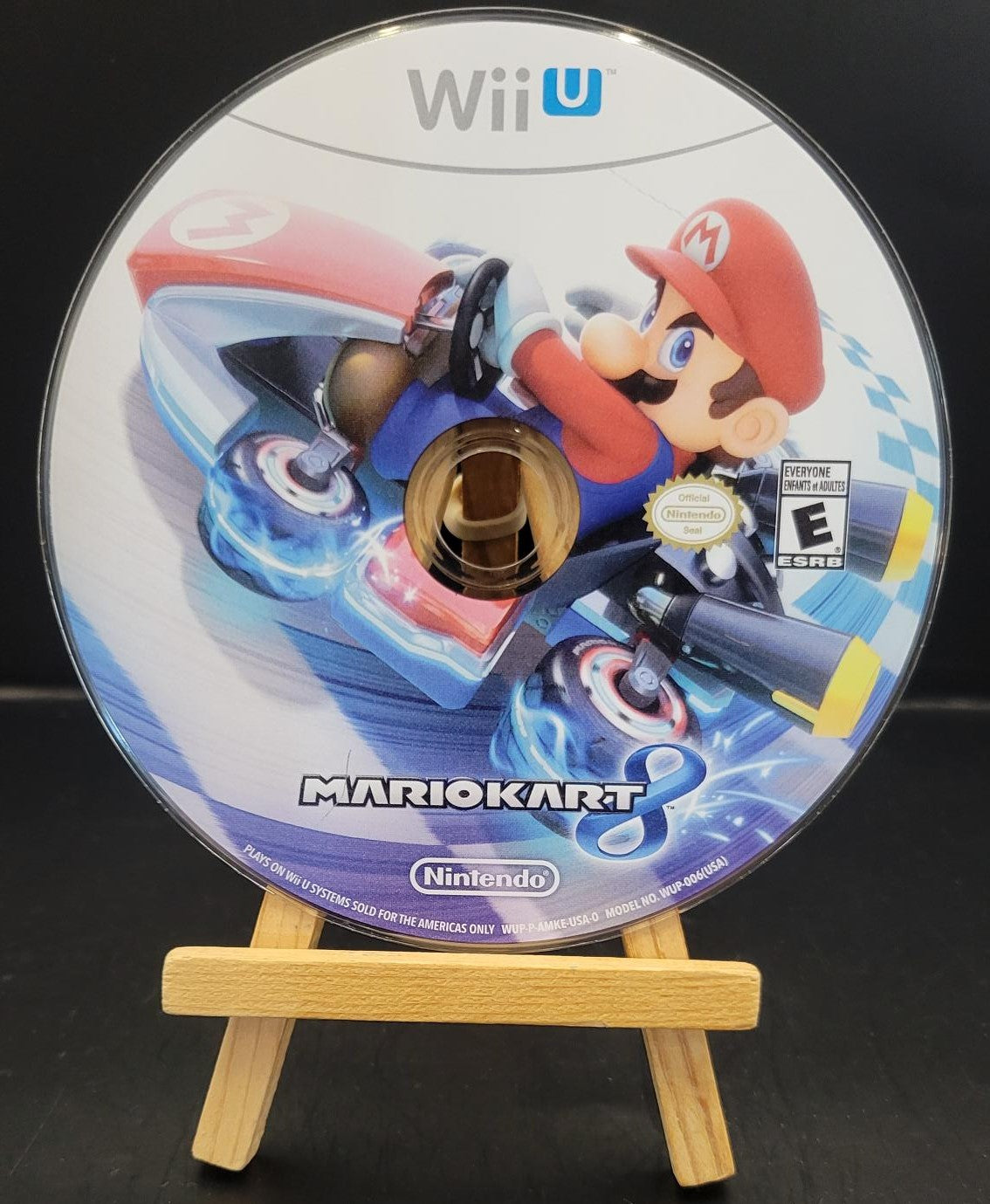 WiiU Mario Kart 8 (Disc Only) – The Curious Crow Company
