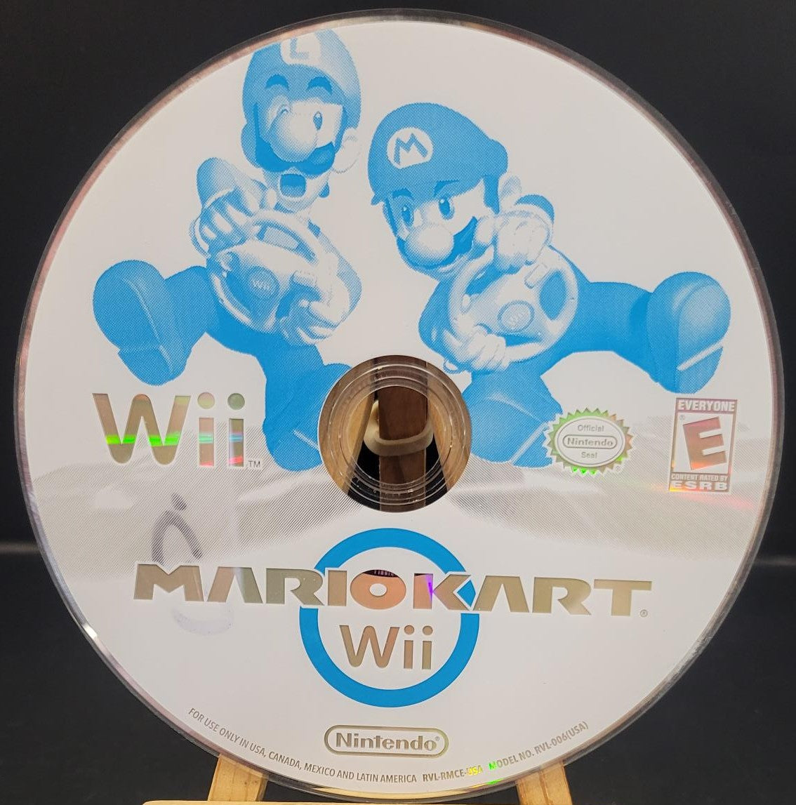 Wii Mario Kart (Disc Only)