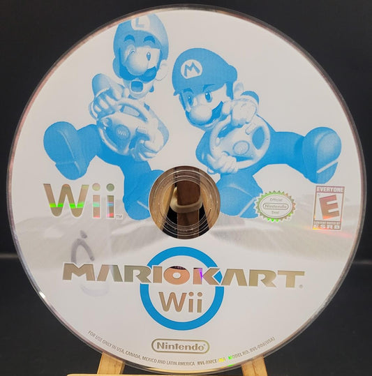 Wii Mario Kart (Disc Only)