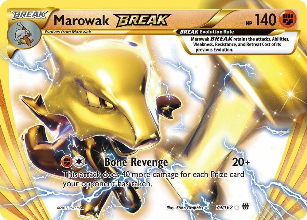 Marowak BREAK #79 XY - BREAKthrough
