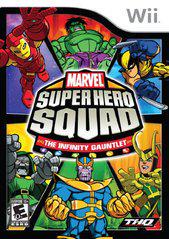 Wii Marvel Super Hero Squad: The Infinity Gauntlet (No Instructions)
