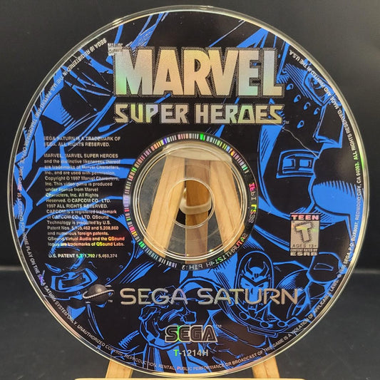 Saturn Marvel Super Heroes (Disc Only)