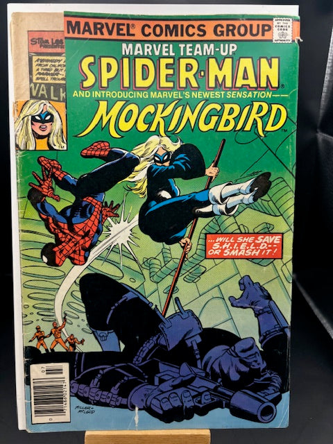 Marvel Team-up #95 (1980) Cover Damage