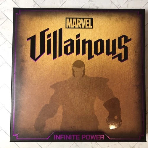 Marvel Villainous Infinite Power Board Game (2020)