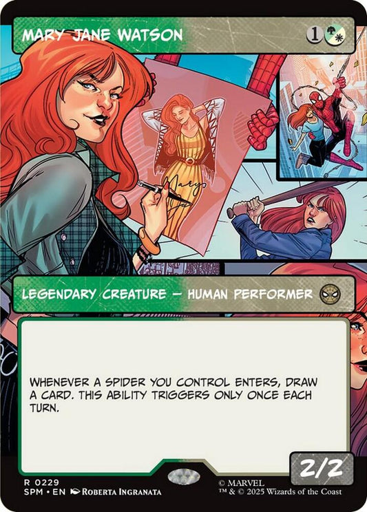 Mary Jane Watson (Borderless) #229 Marvel's Spider-Man