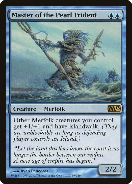 Master of the Pearl Trident #59 Magic 2013