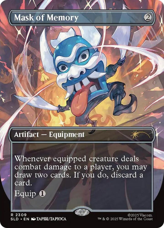 Mask of Memory #2309 Secret Lair Drop Series