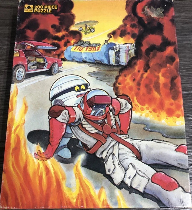 Mask 200-Piece Puzzle (A) (1986)