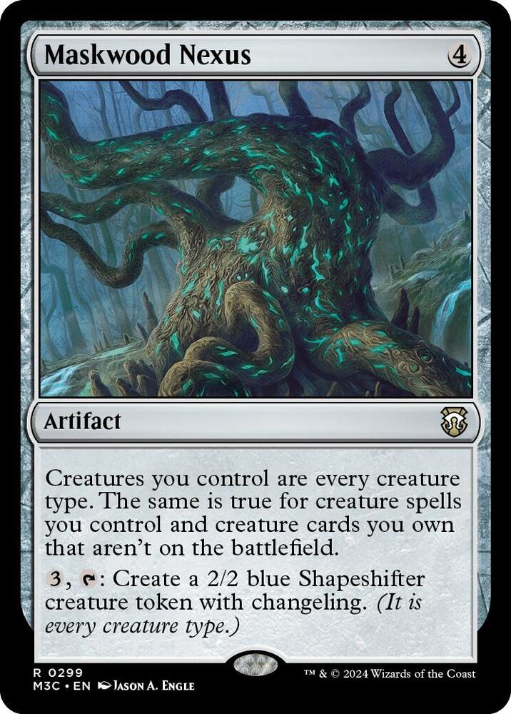 Maskwood Nexus #299 Commander: Modern Horizons 3