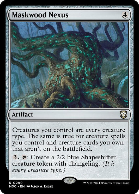Maskwood Nexus #299 Commander: Modern Horizons 3