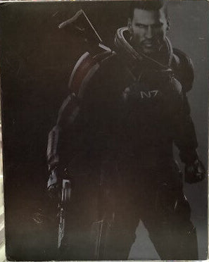 PS3 Mass Effect Trilogy (Complete) (No Slip-Cover)