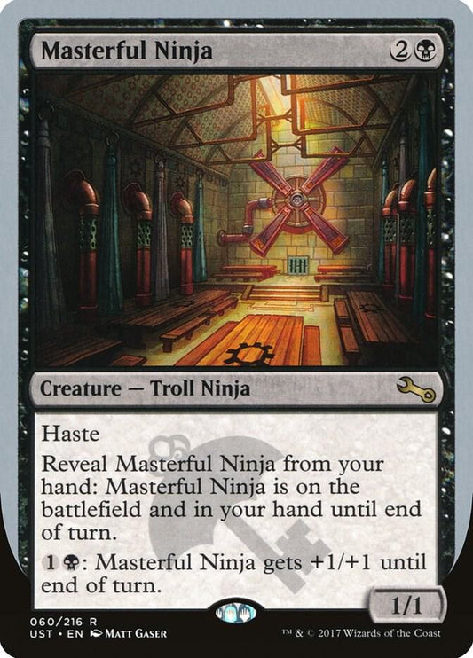 Masterful Ninja #60 FOIL Unstable