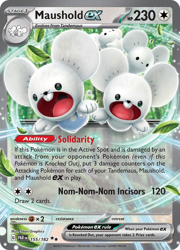 Maushold EX #155 SV04: Paradox Rift