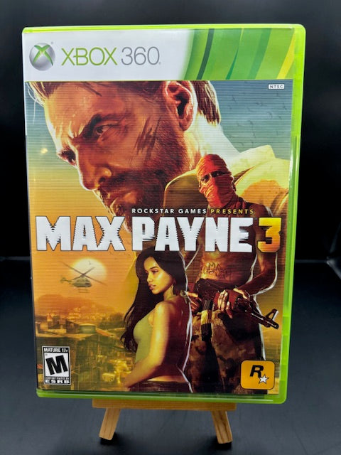 Xbox 360 Max Payne 3 (Complete)