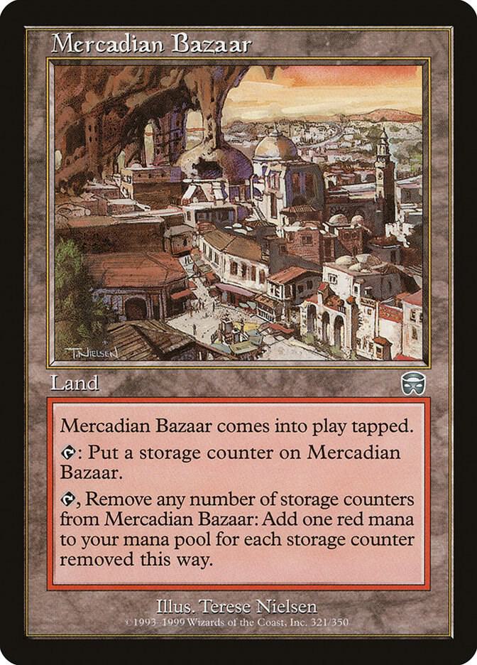 Mercadian Bazaar #321 Mercadian Masques