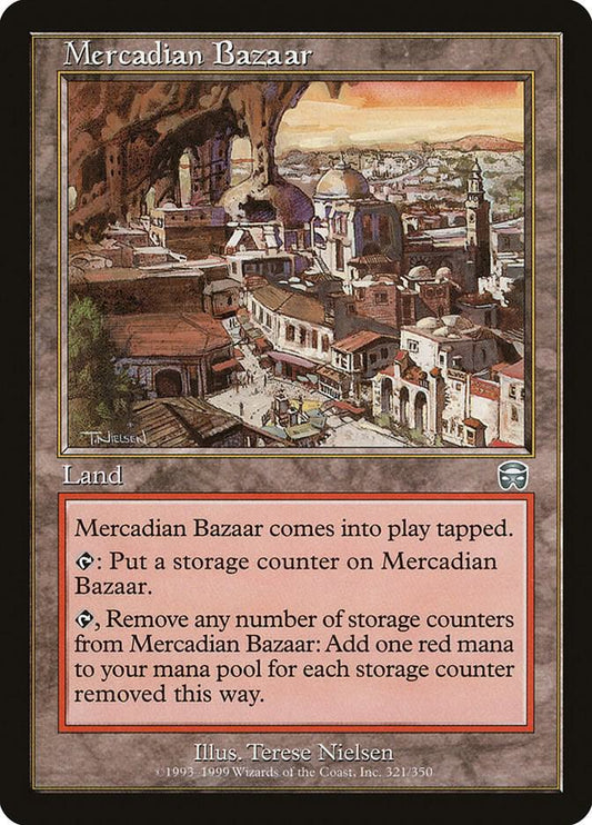 Mercadian Bazaar #321 Mercadian Masques