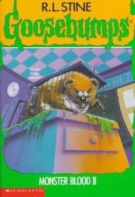 Monster Blood II (Goosebumps #18) - Stine, R.L. (9th Printing, 1994)