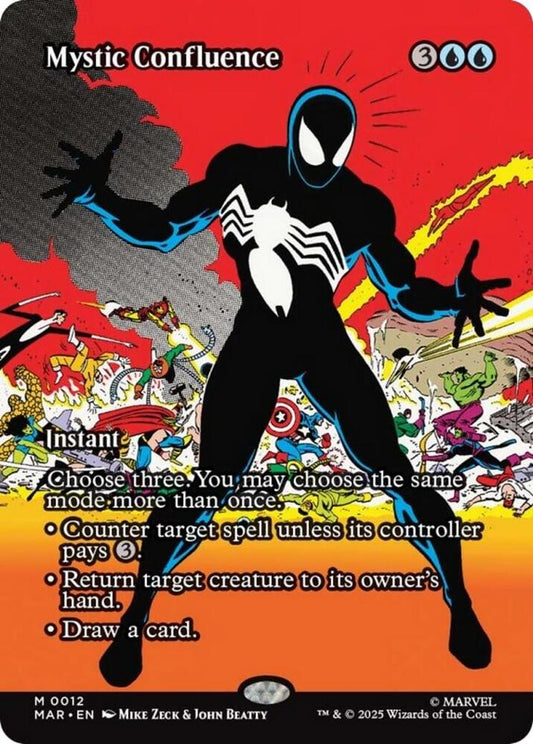 Mystic Confluence (Borderless) #12 Marvel's Spider-Man: Eternal Legal