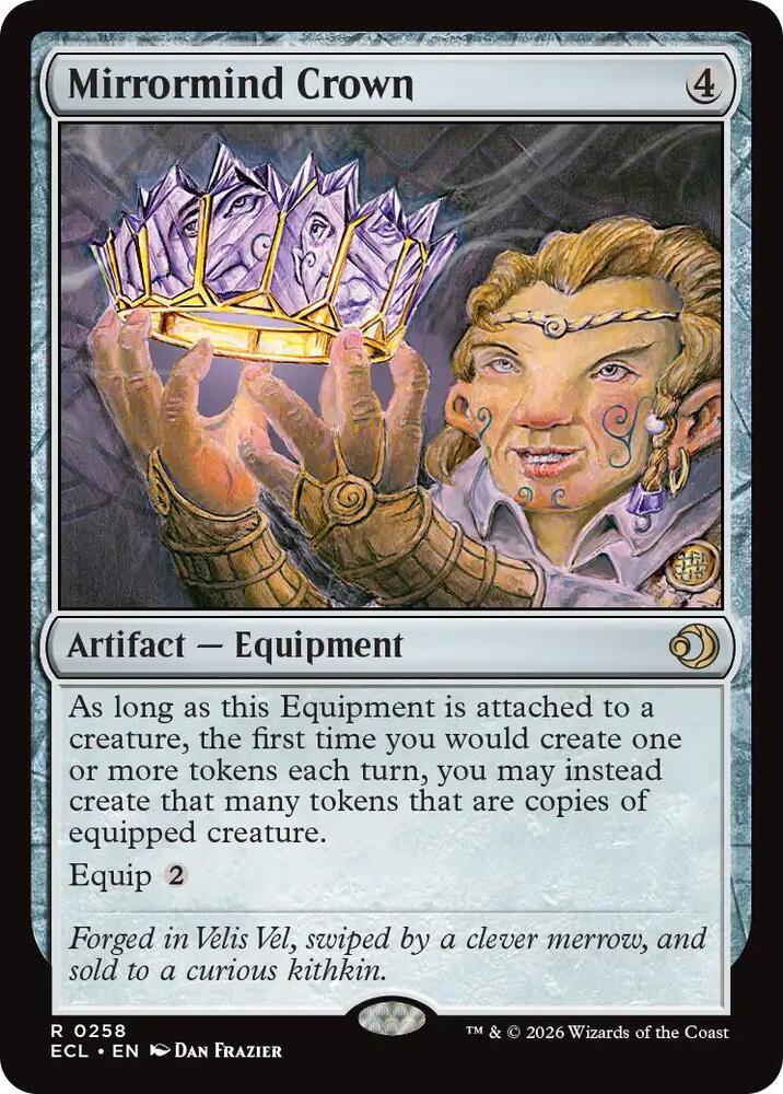 Mirrormind Crown #258 Lorwyn Eclipsed