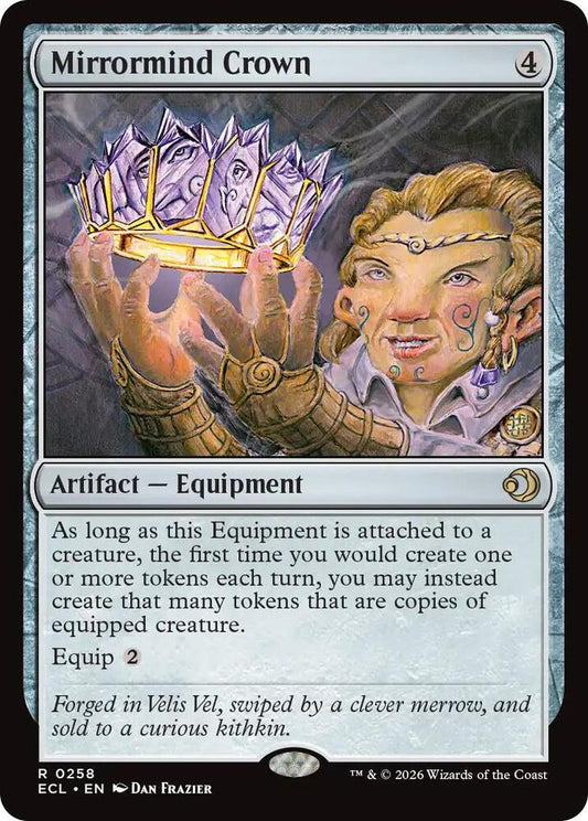 Mirrormind Crown #258 Lorwyn Eclipsed