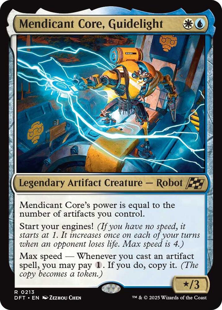 Mendicant Core, Guidelight #213 Aetherdrift