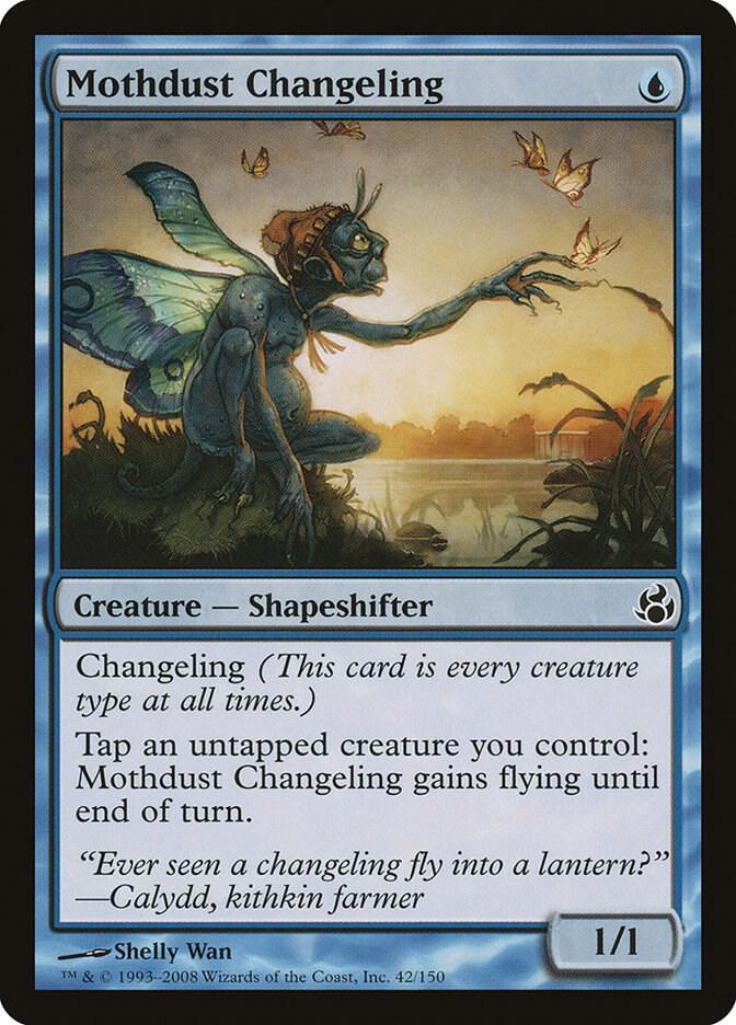Mothdust Changeling #42 Morningtide