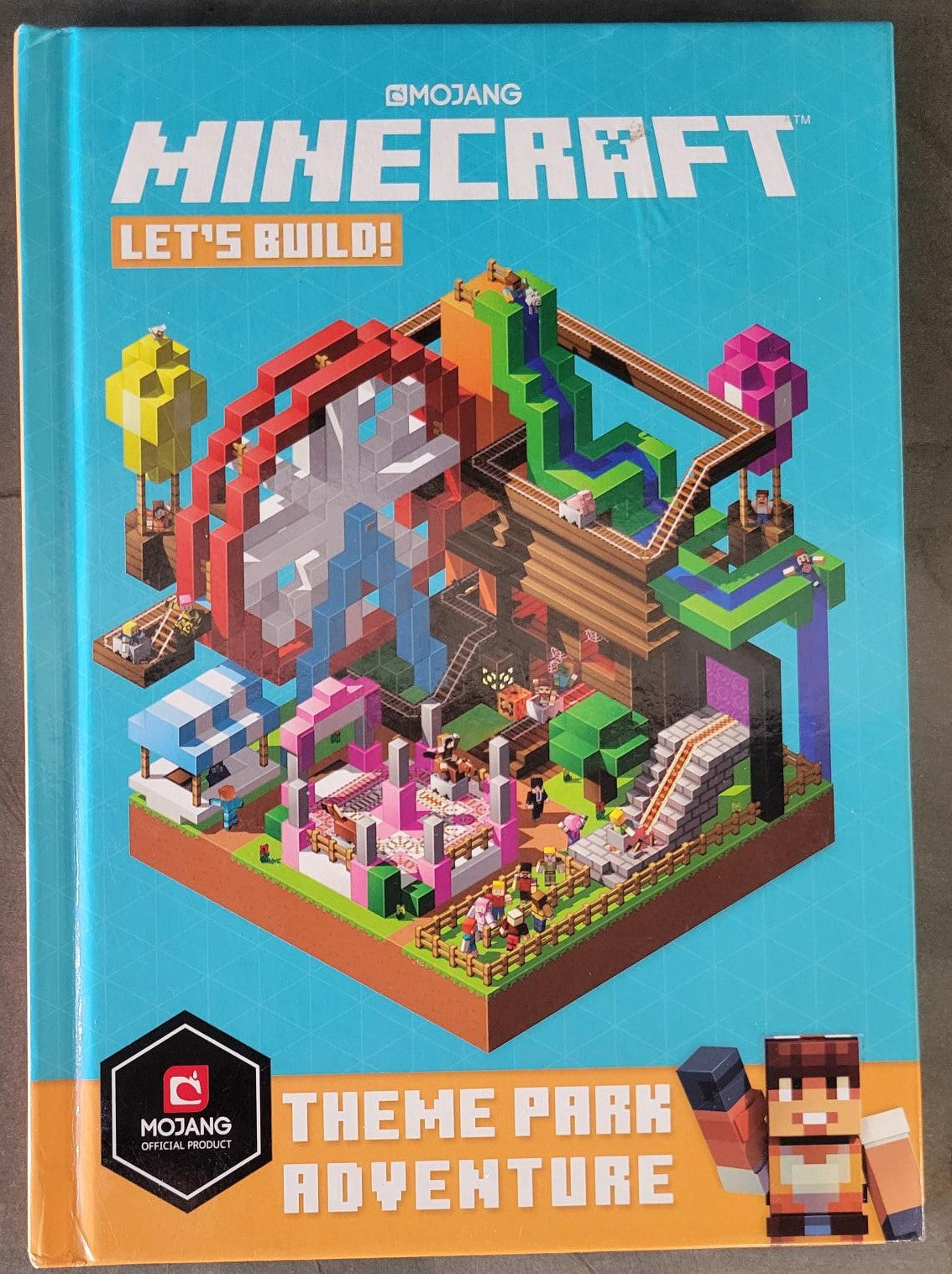 Minecraft Let's Build Theme Park Adventure - (2019) 2nd Printing