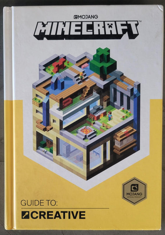 Minecraft Guide to Creative - (2017) 6th Printing Hardcover