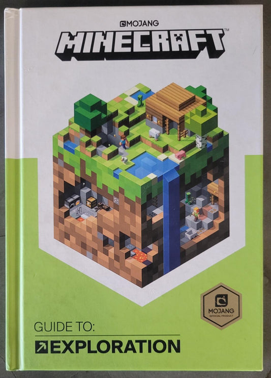 Minecraft Guide to Exploration - (2017) 2nd Printing Hardcover