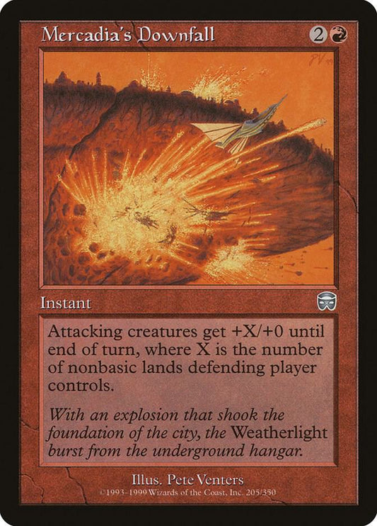 Mercadia's Downfall #205 Mercadian Masques
