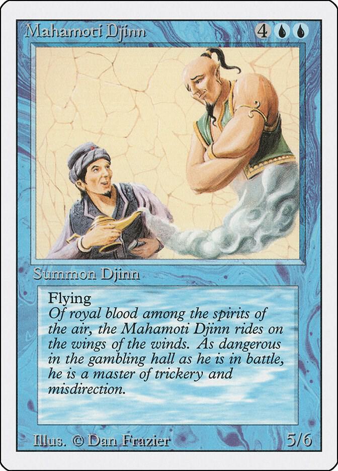 Mahamoti Djinn - Revised Edition
