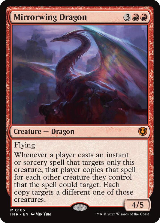 Mirrorwing Dragon #165 FOIL Innistrad Remastered