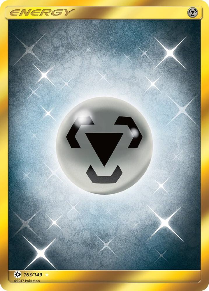Metal Energy (Secret) #163 HOLOFOIL SM Base Set