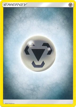 Metal Energy (2017 Unnumbered) REVERSE HOLOFOIL SM Base Set