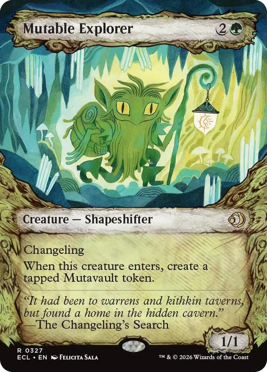 Mutable Explorer (Showcase) #327 Lorwyn Eclipsed