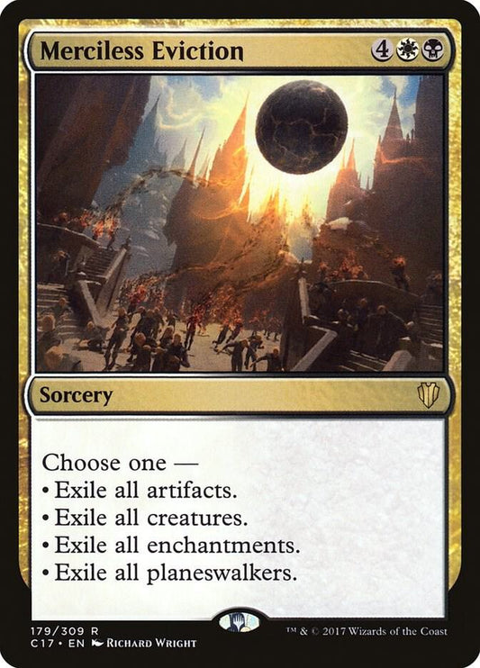 Merciless Eviction #179 Commander 2017