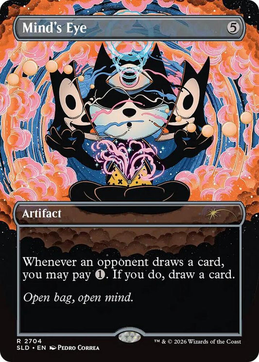 Mind's Eye #2704 FOIL Secret Lair Drop Series