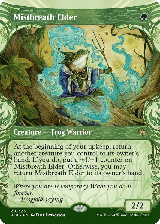 Mistbreath Elder (Showcase) #323 Bloomburrow