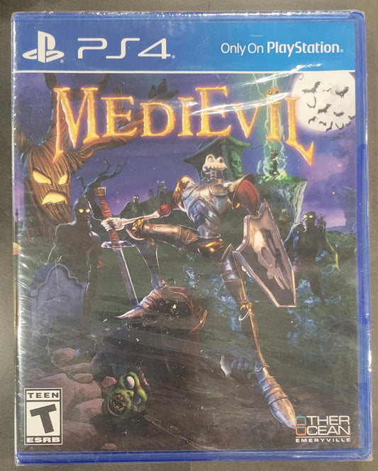 Playstation 4 MediEvil NEW/SEALED