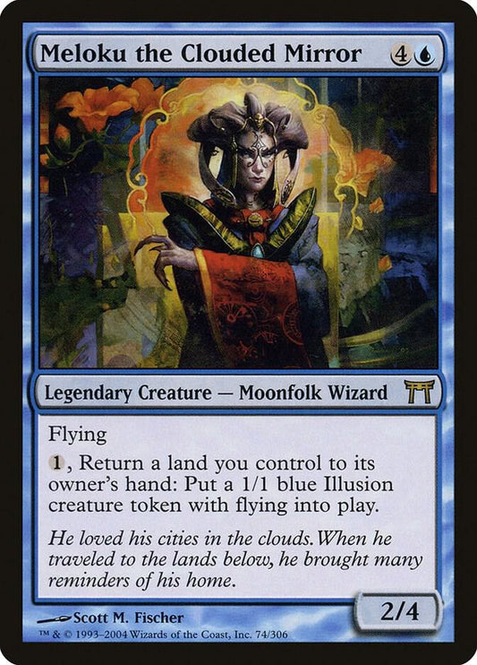 MMeloku the Clouded Mirror #74 Champions of Kamigawa